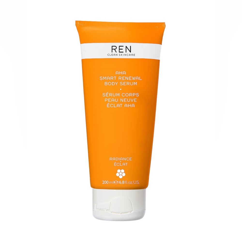 REN Clean Skincare AHA Smart Renewal body serum